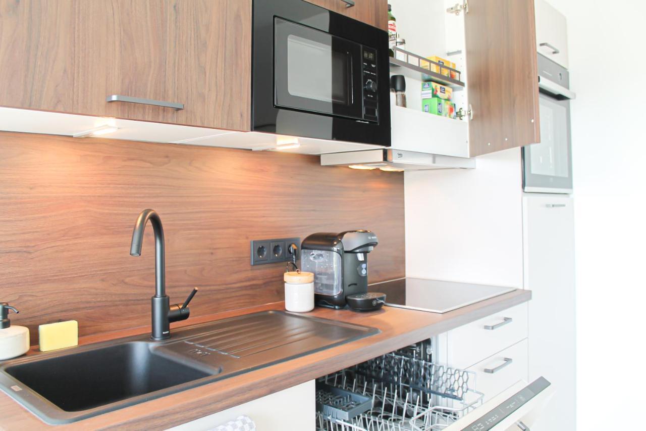 Special Apartment - Stadtnah, Balkon, Parkplatz, E-Ladestation, Gitterbox Fuer Fahrraeder, Fitnessstudio Koblenz  Kültér fotó