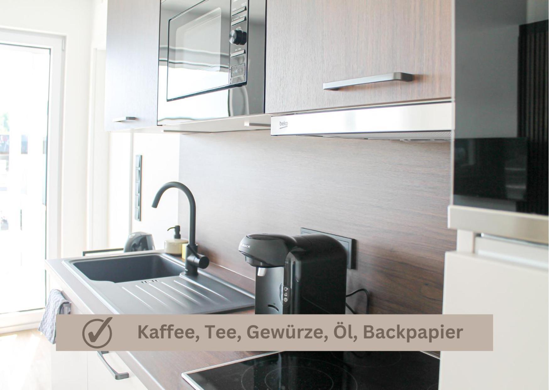 Special Apartment - Stadtnah, Balkon, Parkplatz, E-Ladestation, Gitterbox Fuer Fahrraeder, Fitnessstudio Koblenz  Kültér fotó