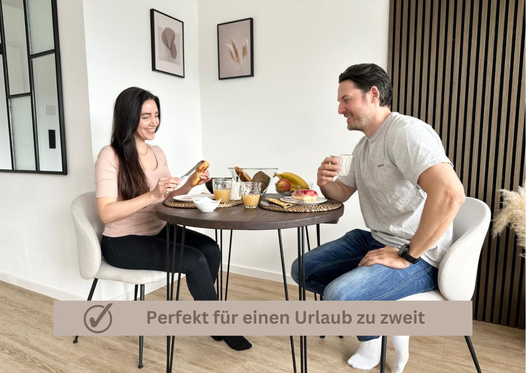 Special Apartment - Stadtnah, Balkon, Parkplatz, E-Ladestation, Gitterbox Fuer Fahrraeder, Fitnessstudio Koblenz  Kültér fotó